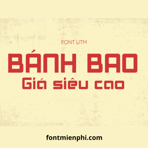 Việt hóa font UTM Akashi