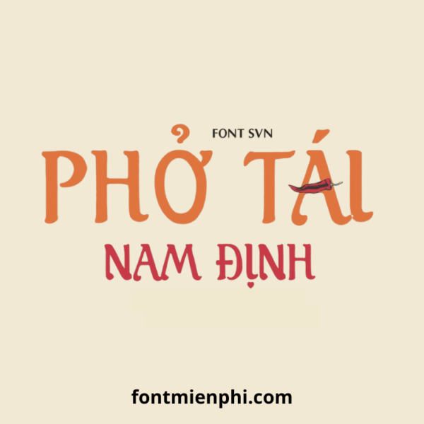 Việt hóa font SVN Bear