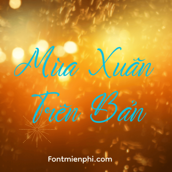 Font Việt Hóa 1FTV VIP Martinez Gauttar – "Đẳng Cấp Từng Nét Chữ"