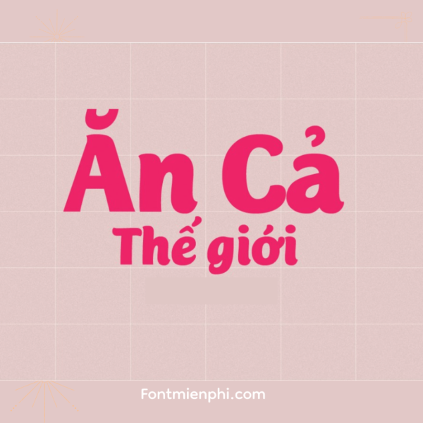 Việt hóa font iCiel Mijas , Ultra