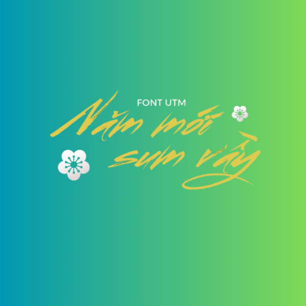 Việt hóa font UTM Ông Đồ Trẻ ,font Tết