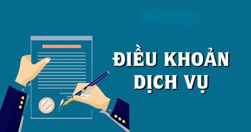 dieu khoan dich vu